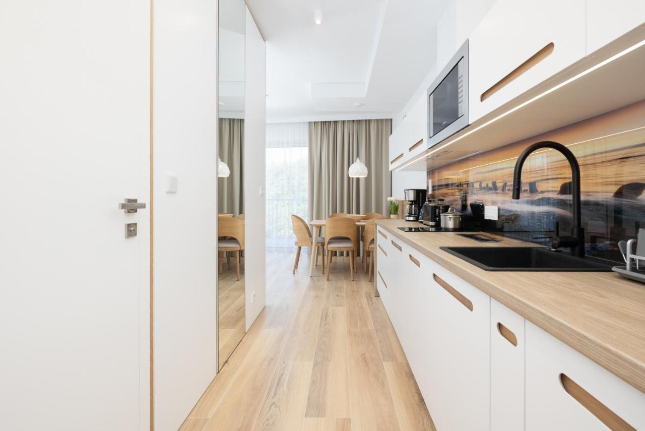 Apartament Przy Plazy Z Aneksem Kuchennym A 24 W Swinoujsciu Swinoujscie Exterior foto