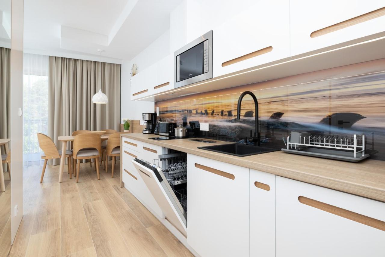 Apartament Przy Plazy Z Aneksem Kuchennym A 24 W Swinoujsciu Swinoujscie Exterior foto