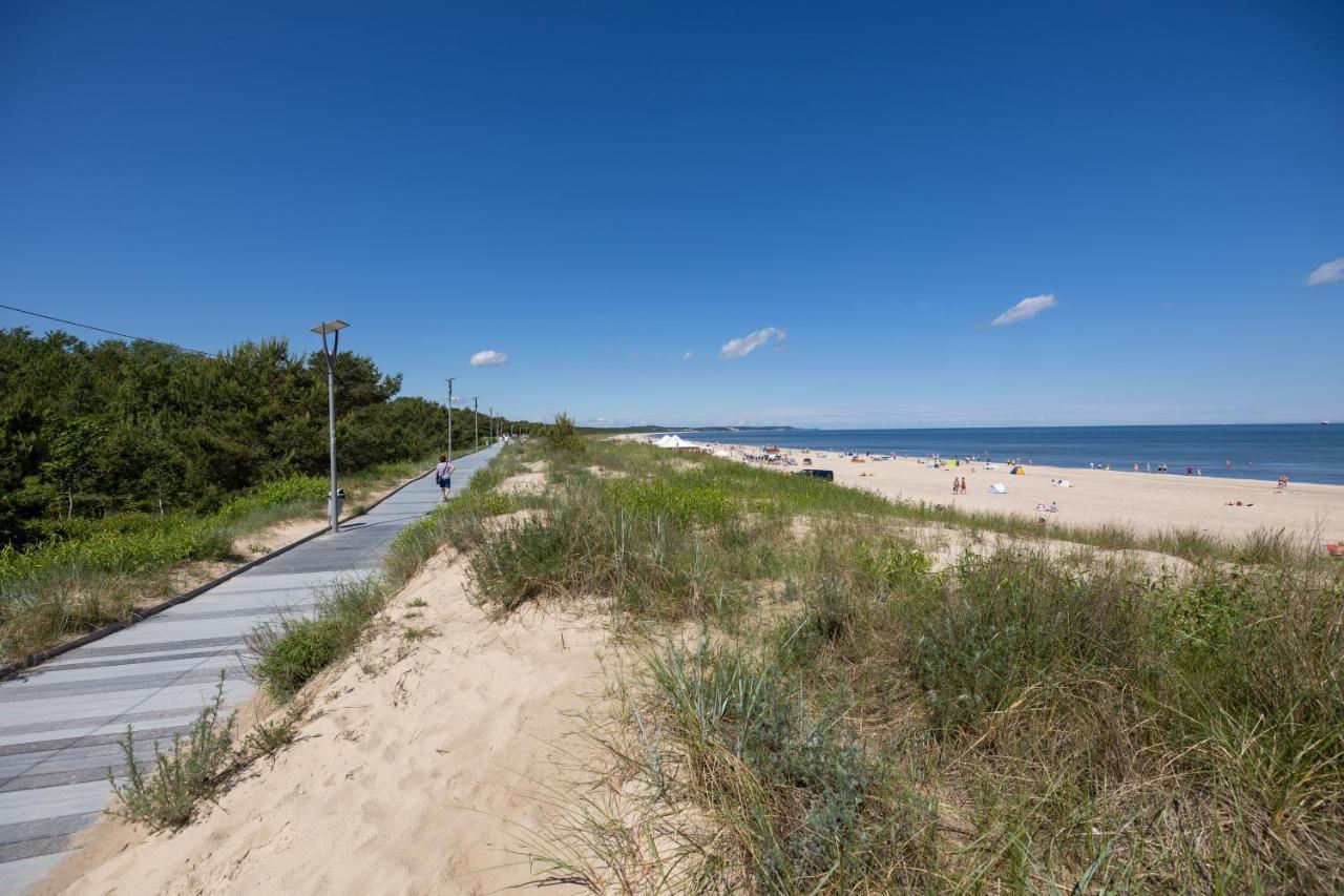 Apartament Przy Plazy Z Aneksem Kuchennym A 24 W Swinoujsciu Swinoujscie Exterior foto