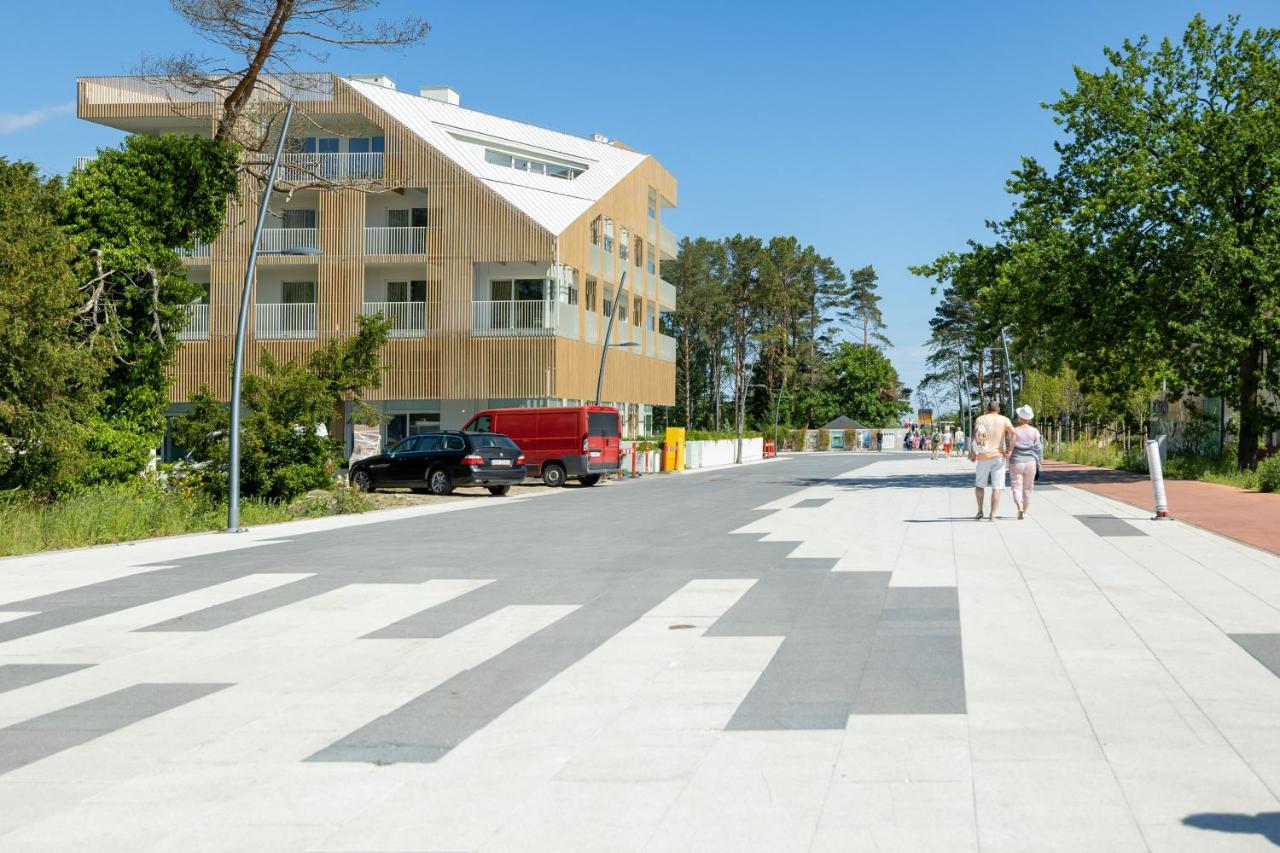 Apartament Przy Plazy Z Aneksem Kuchennym A 24 W Swinoujsciu Swinoujscie Exterior foto