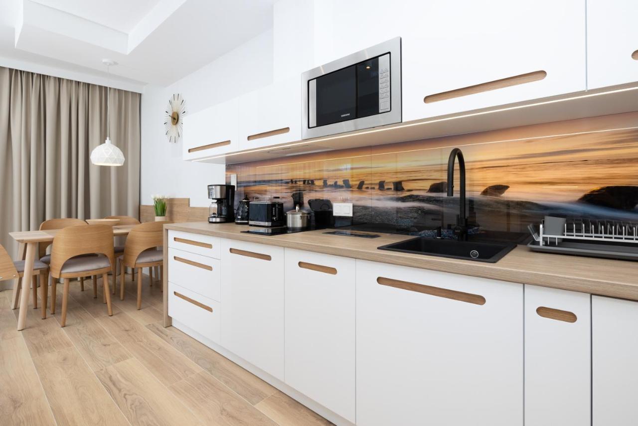 Apartament Przy Plazy Z Aneksem Kuchennym A 24 W Swinoujsciu Swinoujscie Exterior foto