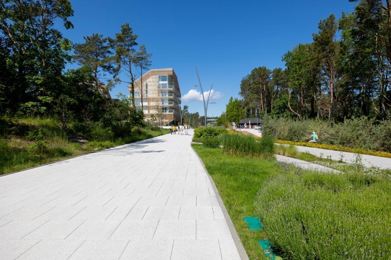 Apartament Przy Plazy Z Aneksem Kuchennym A 24 W Swinoujsciu Swinoujscie Exterior foto