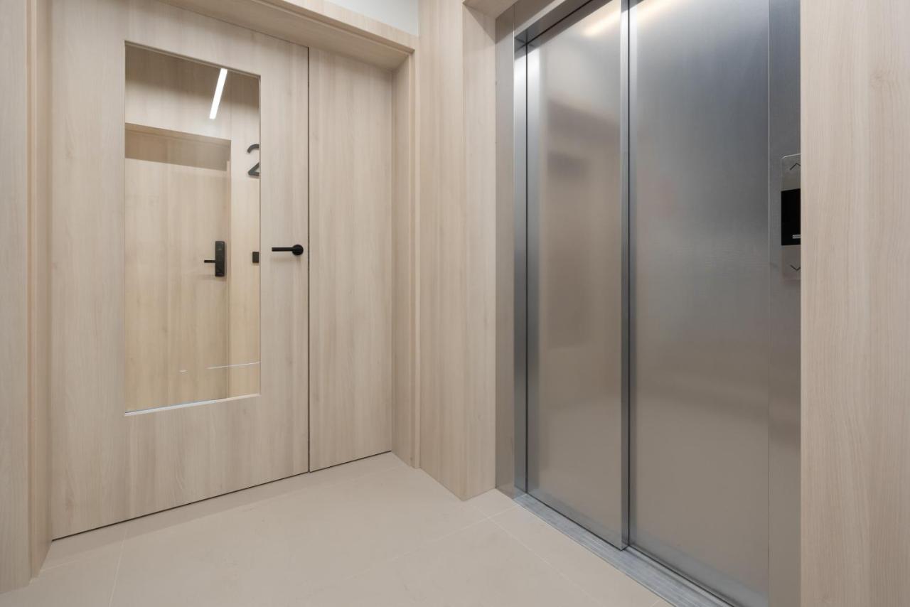 Apartament Przy Plazy Z Aneksem Kuchennym A 24 W Swinoujsciu Swinoujscie Exterior foto